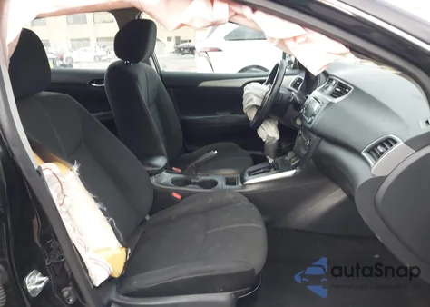 2018 Nissan Sentra S from USA, damaged, VIN 3N1AB7AP7JY304696